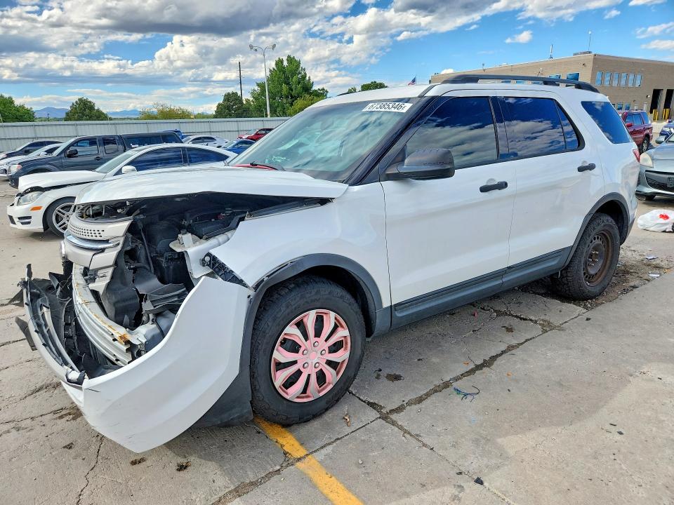 FORD EXPLORER 2013 with VIN 1FM5K8B88DGC33523 - Photo from auction