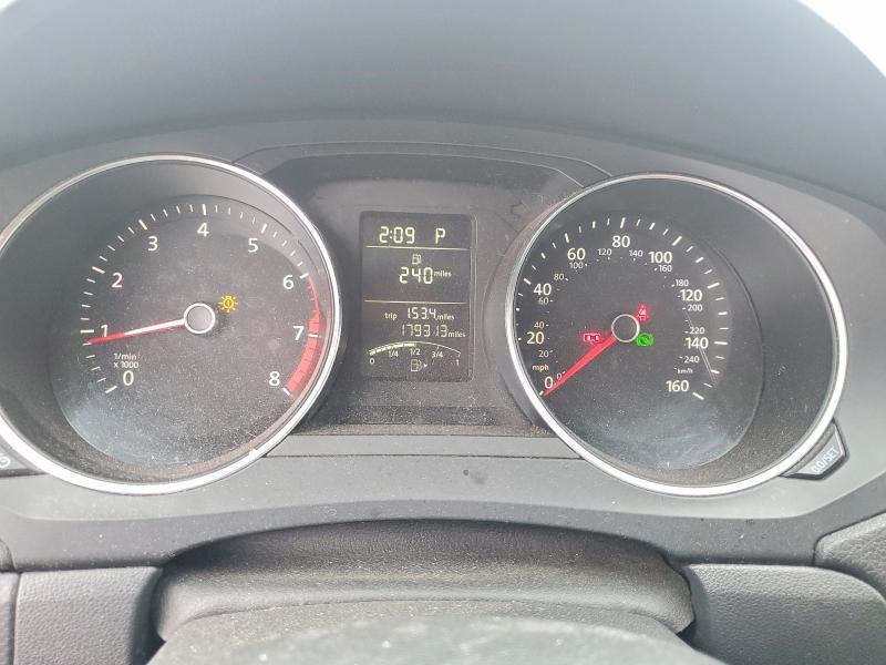 Снимка 9 от търг – 2016 VOLKSWAGEN JETTA с VIN 3VW267AJXGM346813