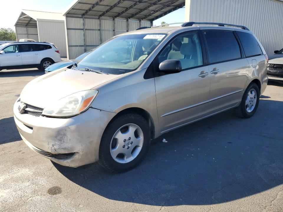 TOYOTA SIENNA 2005 with VIN 5TDZA23C35S376542 - Photo from auction