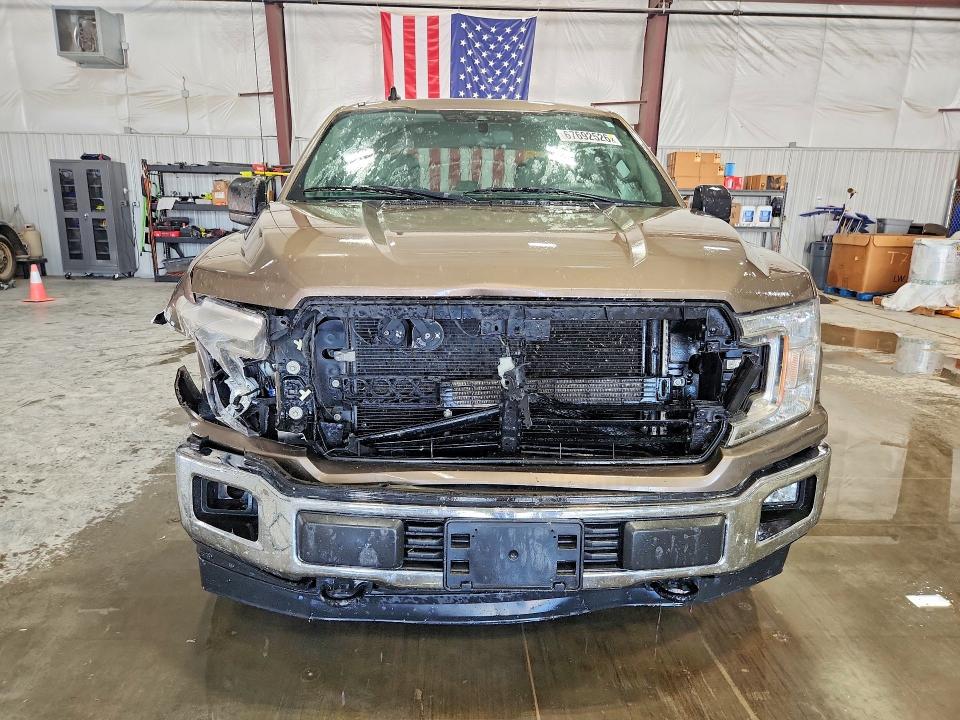 Photo 5 from auction – 2019 FORD F150 with VIN 1FTEW1EB3KKC38713