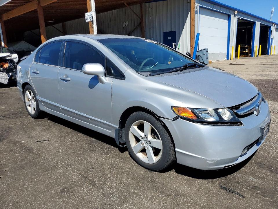 Photo 4 from auction – 2007 HONDA CIVIC with VIN 1HGFA16887L028388