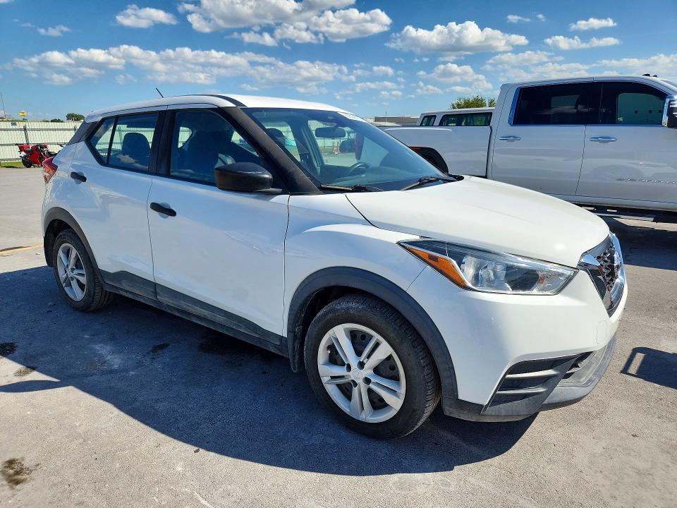 Photo 4 from auction – 2020 NISSAN KICKS with VIN 3N1CP5BV9LL496957