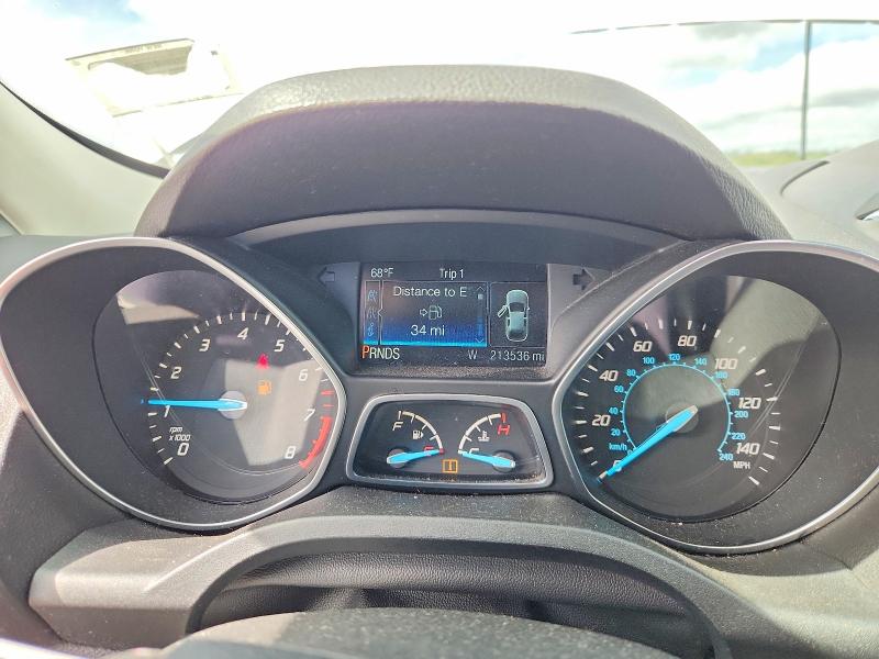 Photo 9 from auction – 2014 FORD ESCAPE with VIN 1FMCU9J96EUB52721