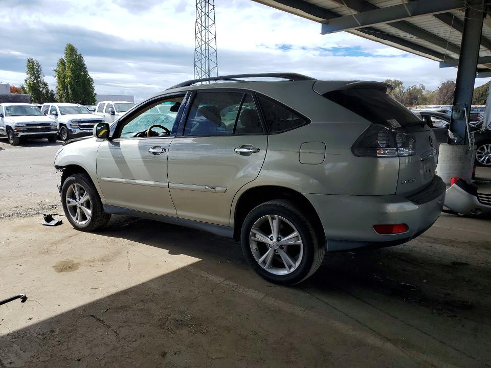 Photo 2 from auction – 2008 LEXUS RX with VIN JTJHW31U382046567