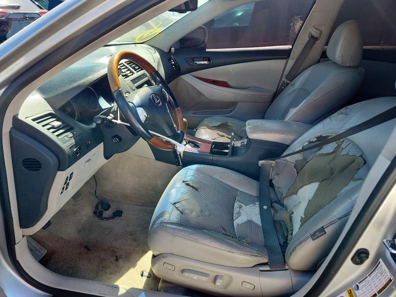 Фото 7 с аукциона – 2007 LEXUS ES с VIN JTHBJ46GX72060298