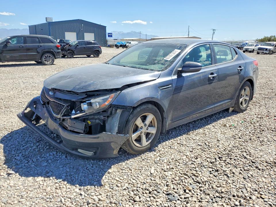 Снимка 1 от търг – 2015 KIA OPTIMA с VIN KNAGM4A74F5534259