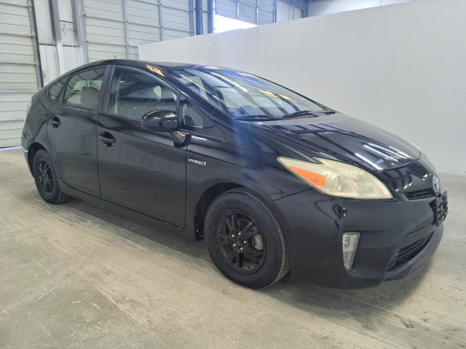 Photo 4 from auction – 2013 TOYOTA PRIUS with VIN JTDKN3DU6D0345709