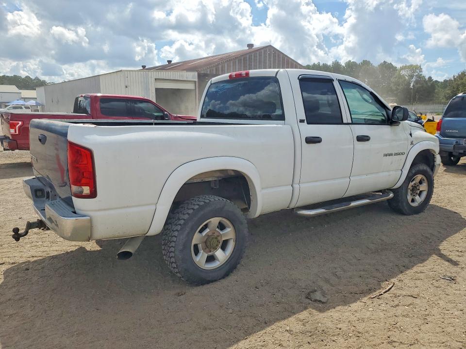 Photo 3 from auction – 2005 DODGE RAM 2500 with VIN 3D7KS28C85G766208