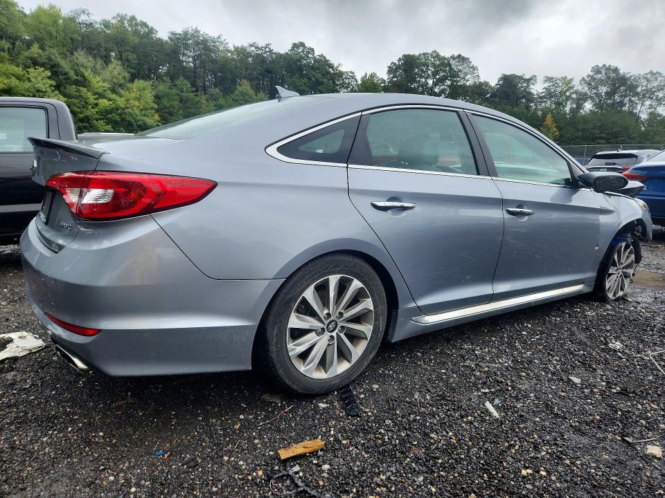 Photo 3 from auction – 2015 HYUNDAI SONATA with VIN 5NPE34AF1FH200906