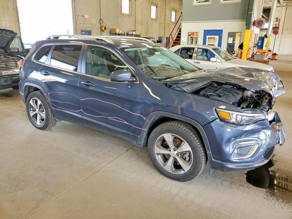 Photo 4 from auction – 2020 JEEP CHEROKEE with VIN 1C4PJMDX3LD641263