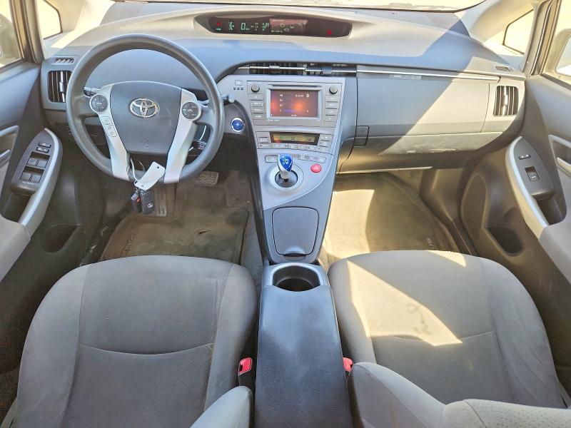 Photo 8 from auction – 2013 TOYOTA PRIUS with VIN JTDKN3DU7D5658948