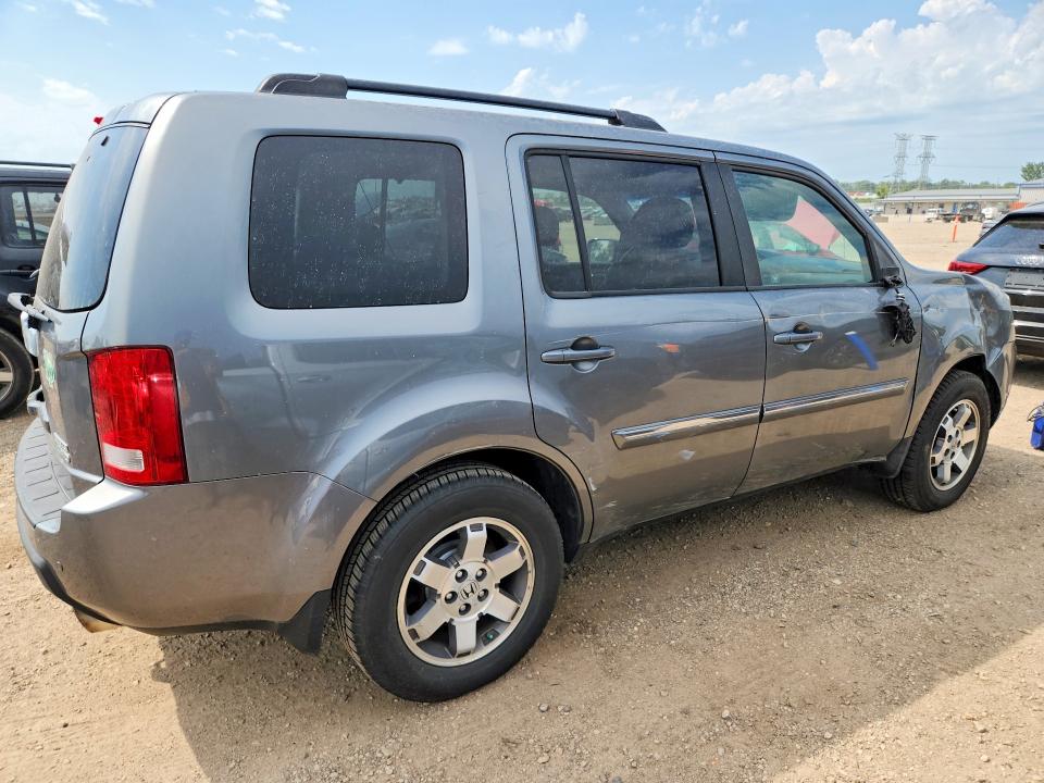 Photo 3 from auction – 2009 HONDA PILOT with VIN 5FNYF48999B052009