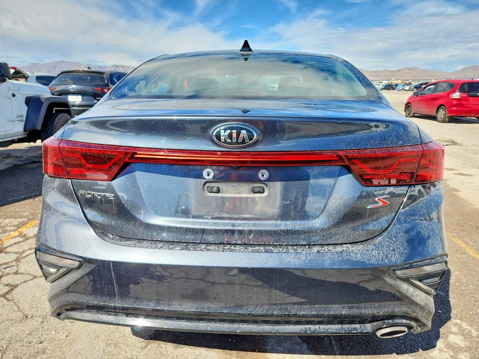 صورة رقم 6 من المزاد - 2019 KIA FORTE مع VIN 3KPF34AD4KE087101