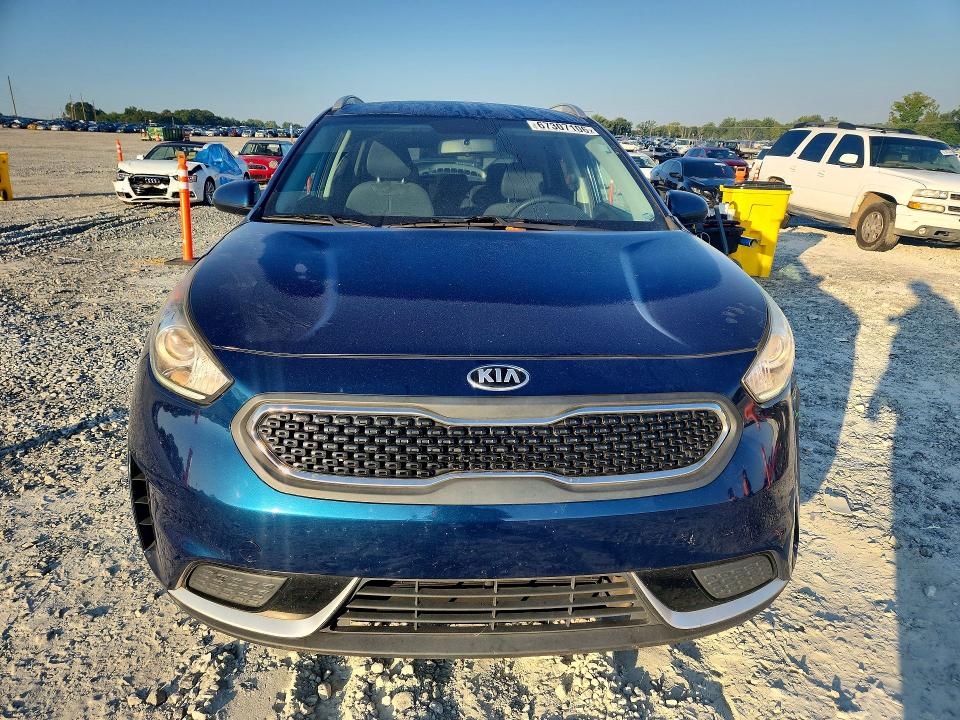 Photo 5 from auction – 2017 KIA NIRO with VIN KNDCB3LC9H5040395