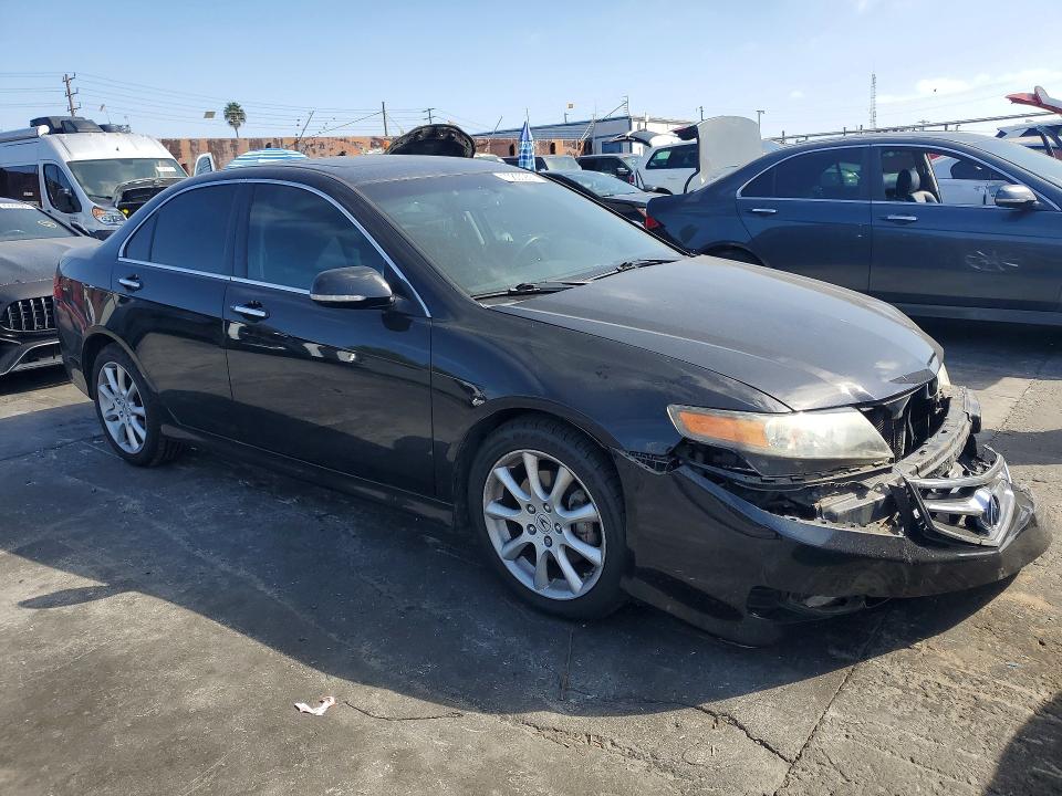 Photo 4 from auction – 2007 ACURA TSX with VIN JH4CL96947C002887
