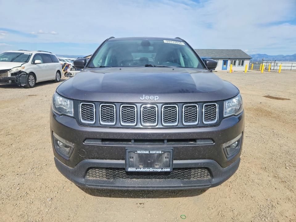 Photo 5 from auction – 2020 JEEP COMPASS with VIN 3C4NJDBB2LT137683