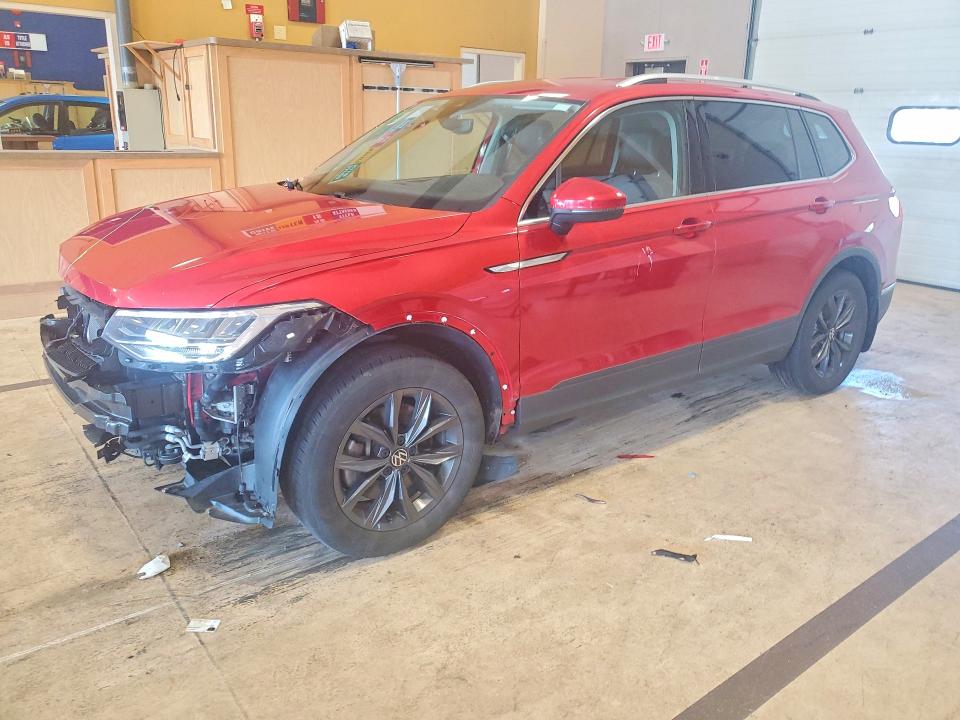 2022 VOLKSWAGEN TIGUAN - Търг №68797536