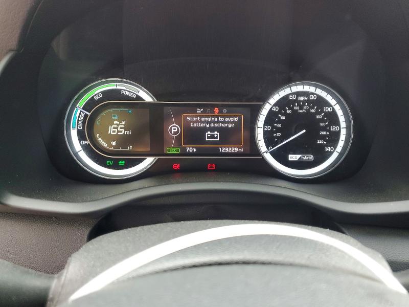 Photo 9 from auction – 2019 KIA NIRO with VIN KNDCB3LC8K5261249