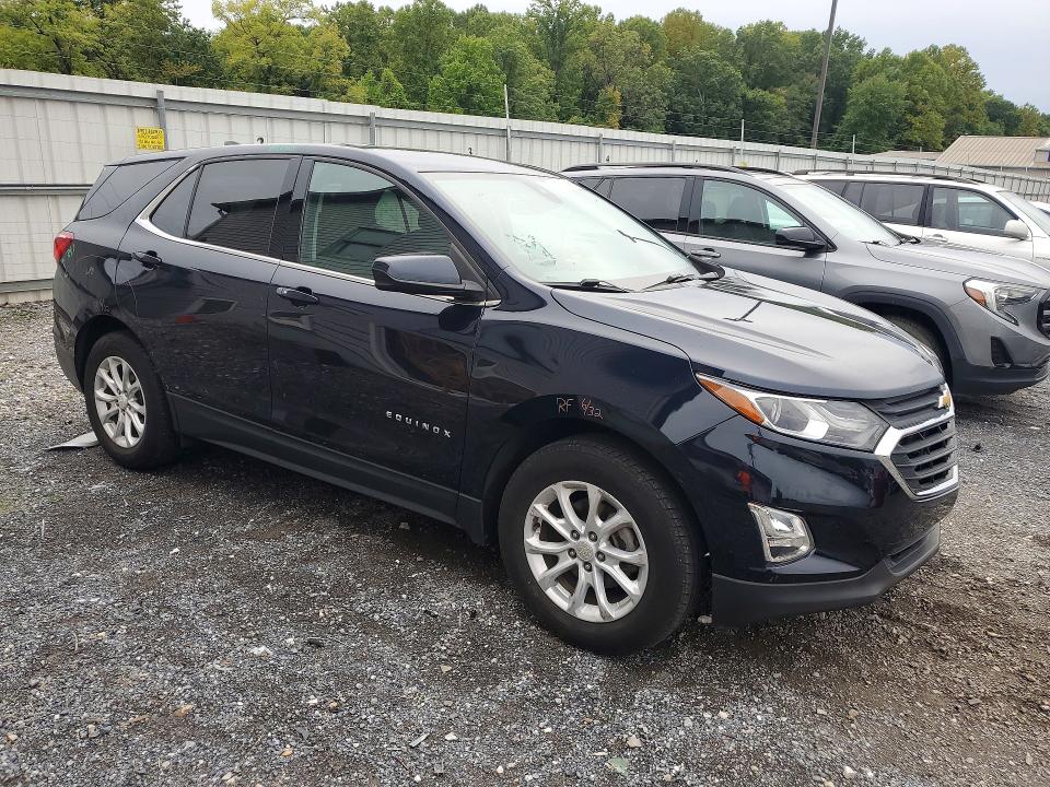 Photo 4 from auction – 2020 CHEVROLET EQUINOX with VIN 3GNAXUEV9LS691562