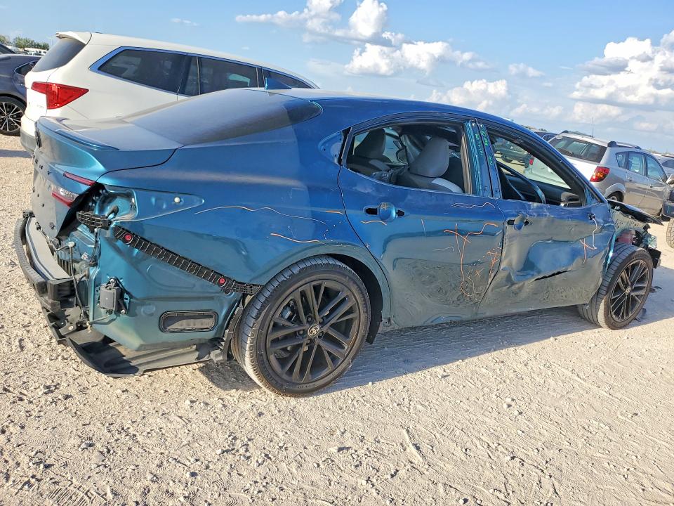 Photo 3 from auction – 2025 TOYOTA CAMRY with VIN 4T1DAACK1SU080417