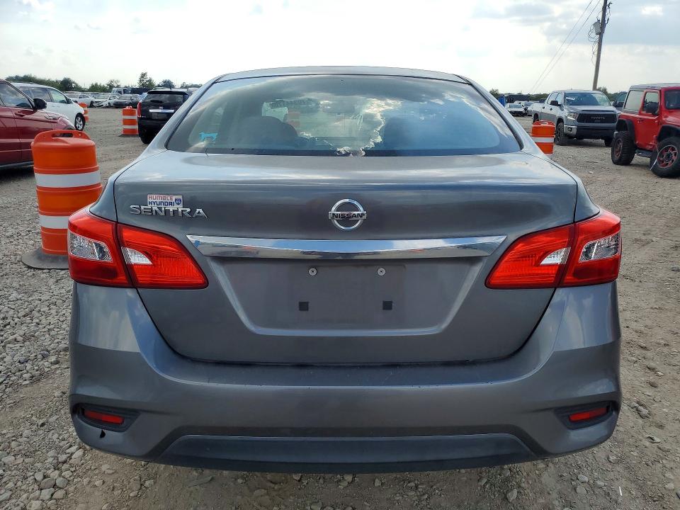 Photo 6 from auction – 2017 NISSAN SENTRA with VIN 3N1AB7APXHY249672