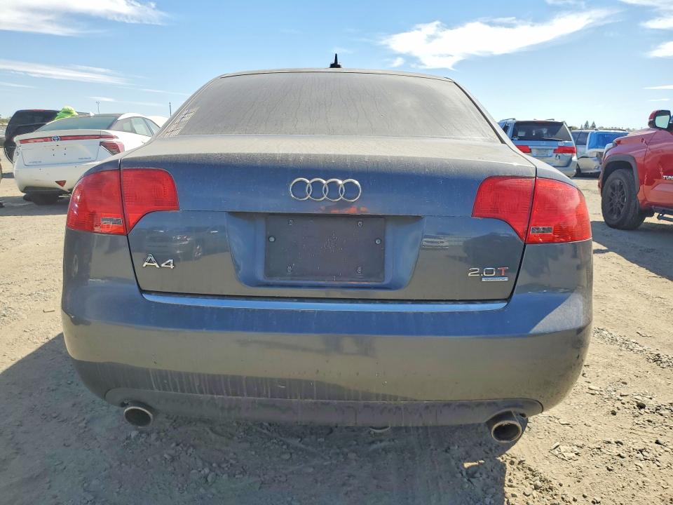 Zdjęcie 6 z aukcji – 2005 AUDI A4 z VIN WAUDF68E25A481077