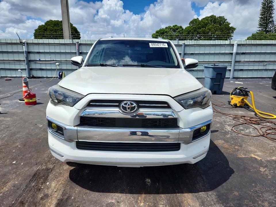 Photo 5 from auction – 2021 TOYOTA 4RUNNER with VIN JTEDU5JR7M5246760
