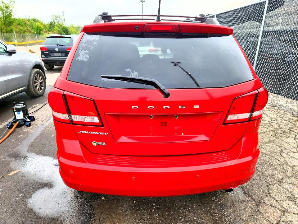 Photo 6 from auction – 2017 DODGE JOURNEY with VIN 3C4PDCAB5HT554184