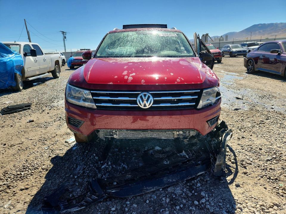 Снимка 5 от търг – 2018 VOLKSWAGEN TIGUAN с VIN 3VV3B7AX9JM066378