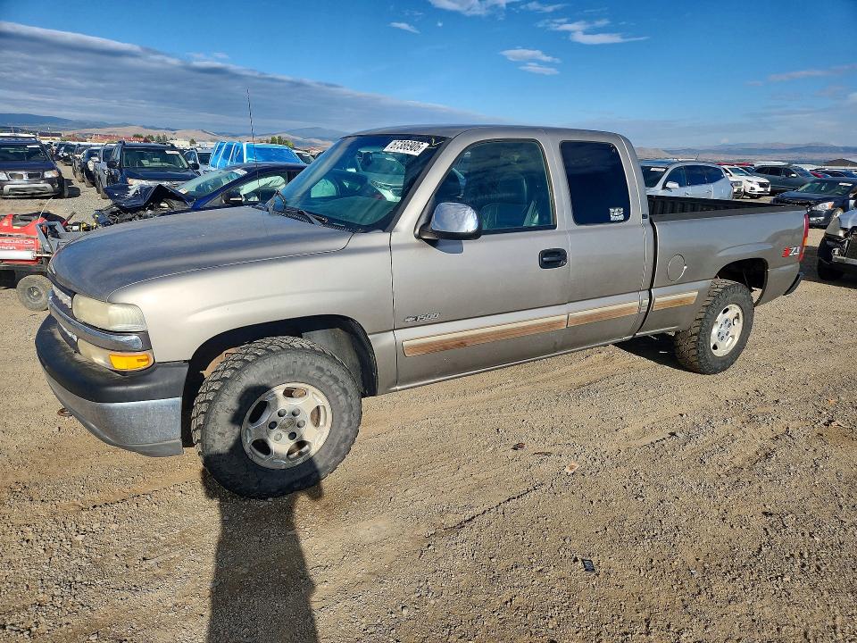 CHEVROLET SILVERADO 2001 with VIN 1GCEK19T71E136097 - Photo from auction
