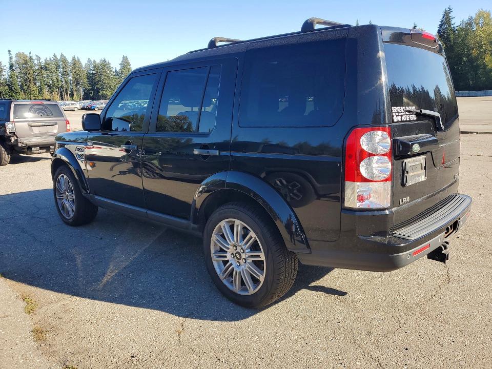 Photo 2 from auction – 2011 LAND ROVER LR4 with VIN SALAK2D48BA551676
