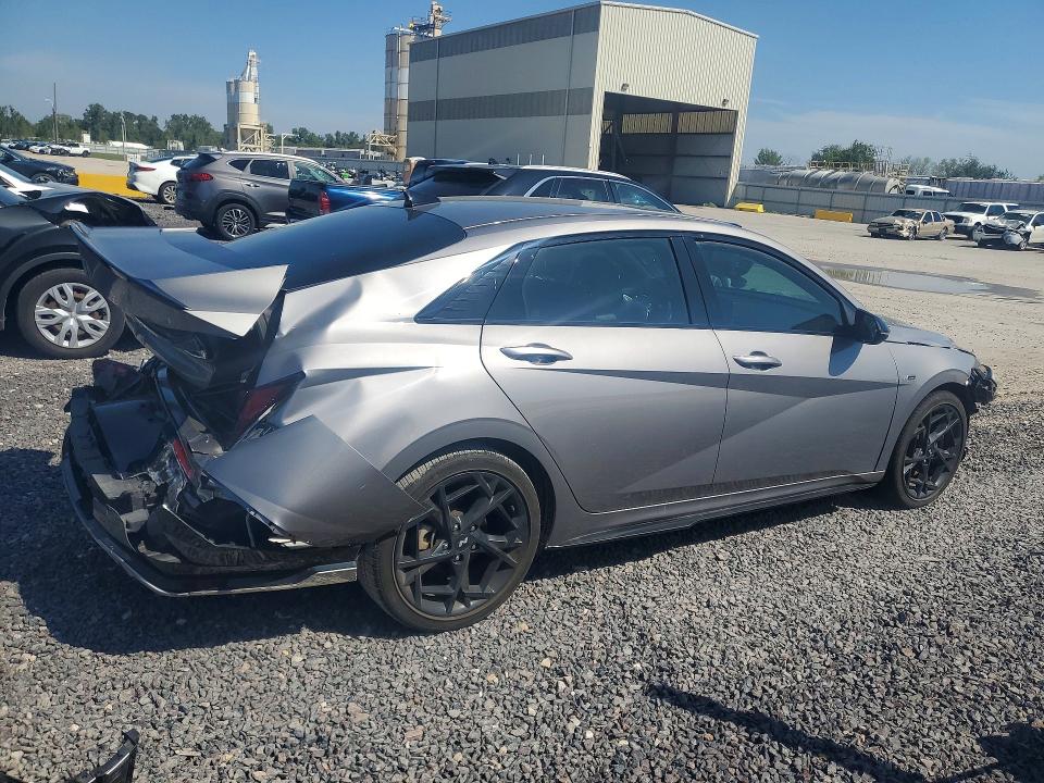Photo 3 from auction – 2024 HYUNDAI ELANTRA with VIN KMHLR4DF5RU779504