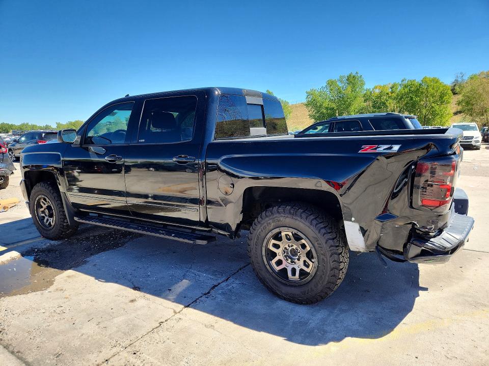 Photo 2 from auction – 2017 CHEVROLET SILVERADO with VIN 3GCUKSECXHG500703