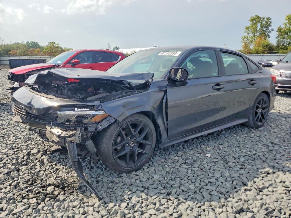 HONDA CIVIC 2022 with VIN 2HGFE2F54NH536769 - Photo from auction