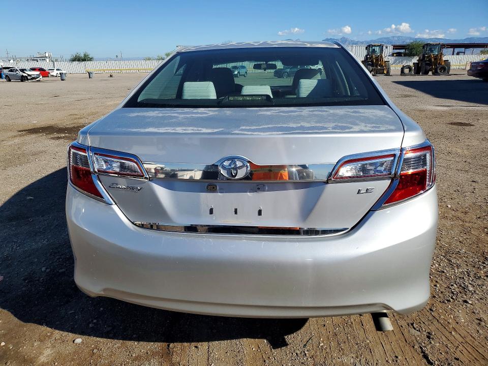 Zdjęcie 6 z aukcji – 2012 TOYOTA CAMRY z VIN 4T1BF1FK6CU002818