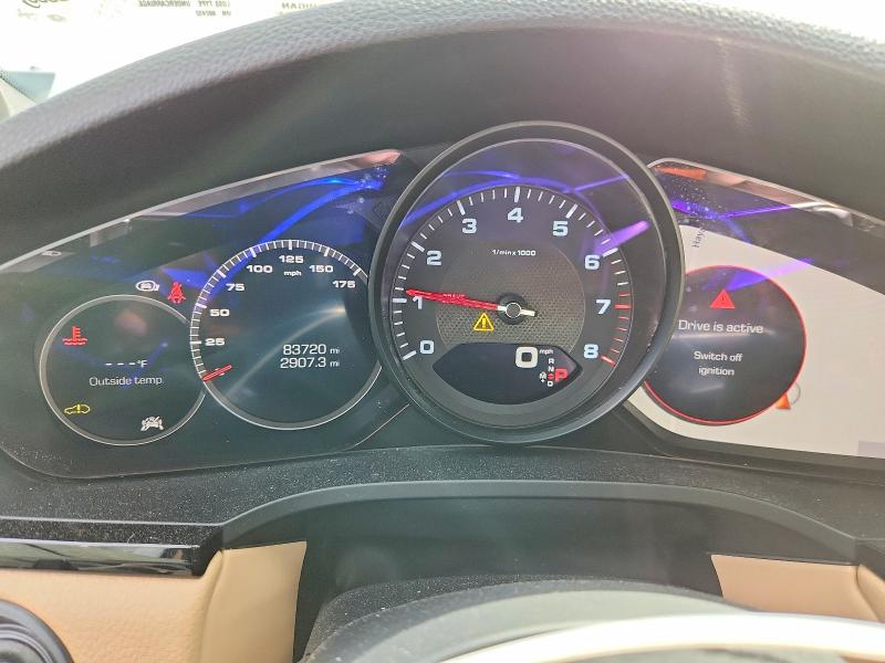Photo 9 from auction – 2020 PORSCHE CAYENNE with VIN WP1AA2AY3LDA02452