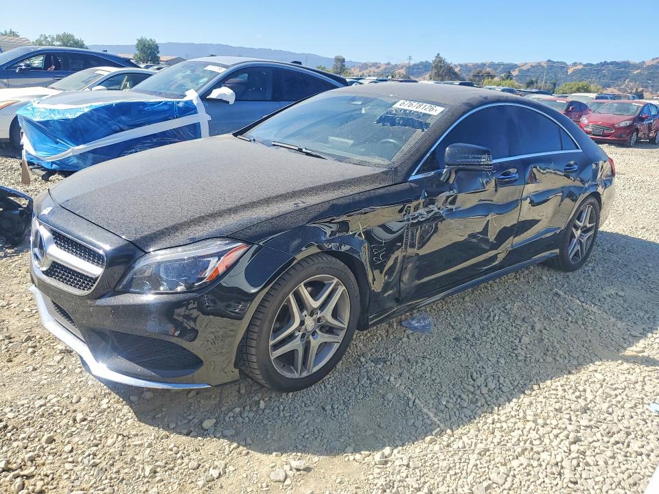 2016 MERCEDES-BENZ CLS - Търг №67678126