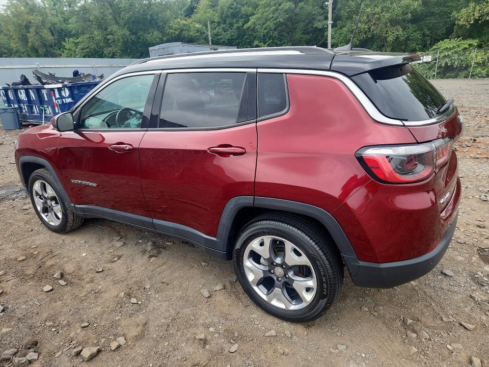 Снимка 2 от търг – 2021 JEEP COMPASS с VIN 3C4NJDCBXMT555604