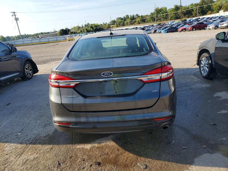Photo 6 from auction – 2017 FORD FUSION with VIN 3FA6P0H75HR176390