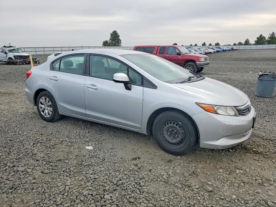 Photo 4 from auction – 2012 HONDA CIVIC with VIN 19XFB2F59CE368188
