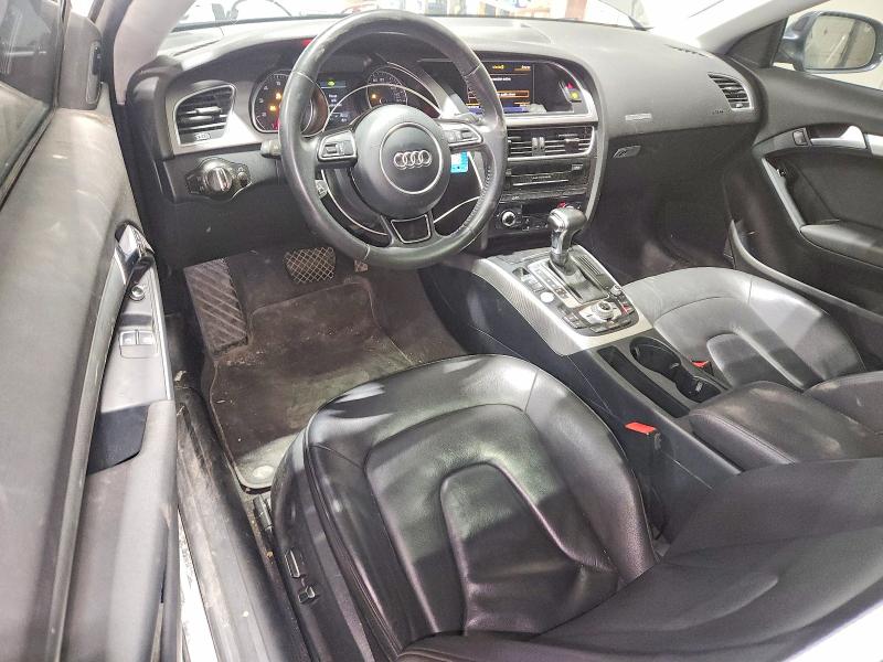 Photo 8 from auction – 2014 AUDI A5 with VIN WAULFAFR1EA039458