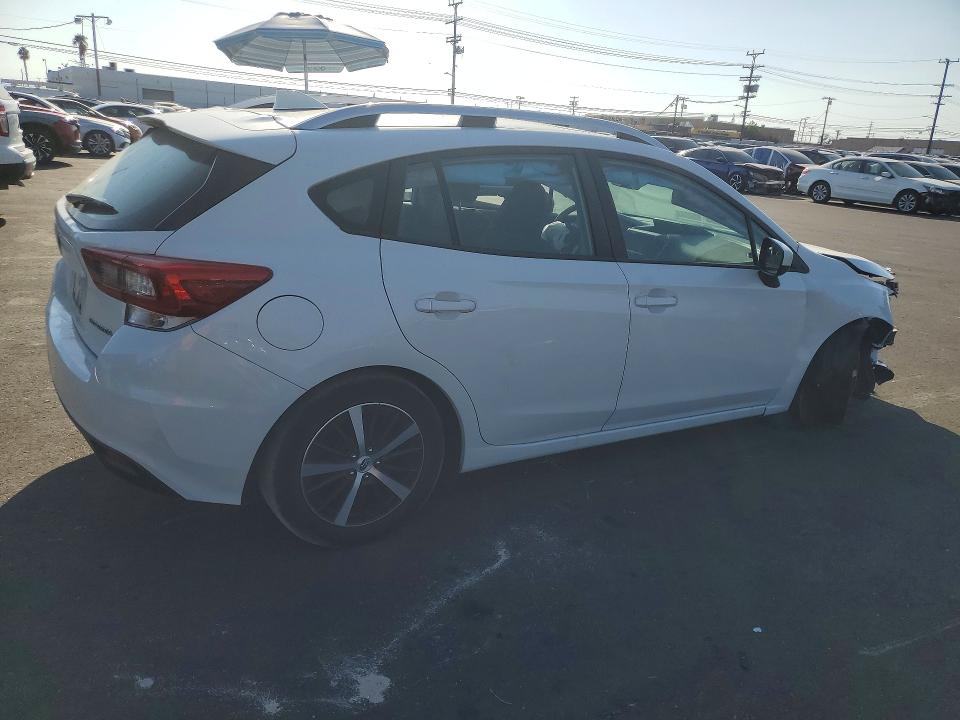 Photo 3 from auction – 2022 SUBARU IMPREZA with VIN 4S3GTAD69N3723586