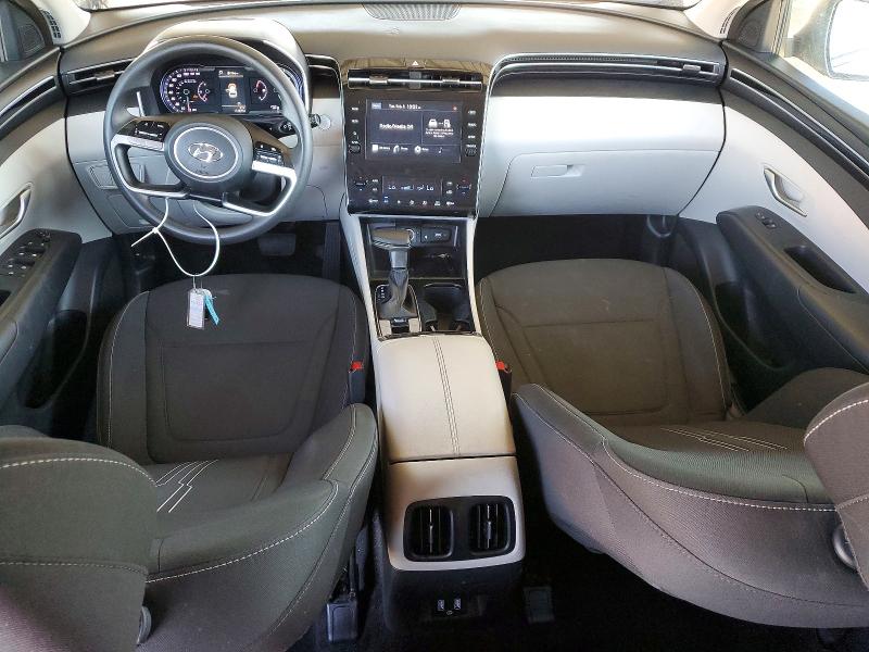 Photo 8 from auction – 2024 HYUNDAI TUCSON with VIN 5NMJBCDE2RH398704