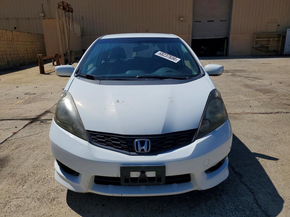 Photo 5 from auction – 2013 HONDA FIT with VIN JHMGE8H54DC016350