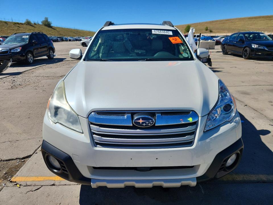 Photo 5 from auction – 2013 SUBARU OUTBACK with VIN 4S4BRCPC6D3230786