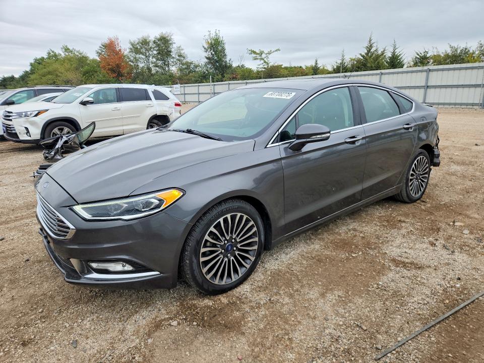 FORD FUSION 2017 с VIN 3FA6P0D90HR291650 - Снимка от търг