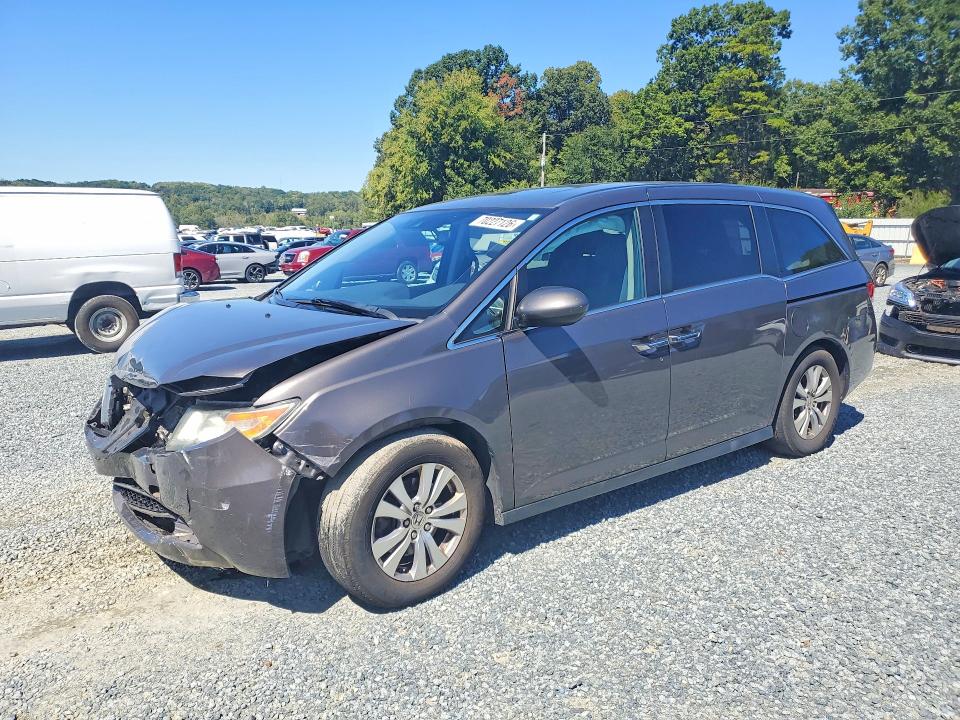 Снимка 1 от търг – 2015 HONDA ODYSSEY с VIN 5FNRL5H6XFB115347