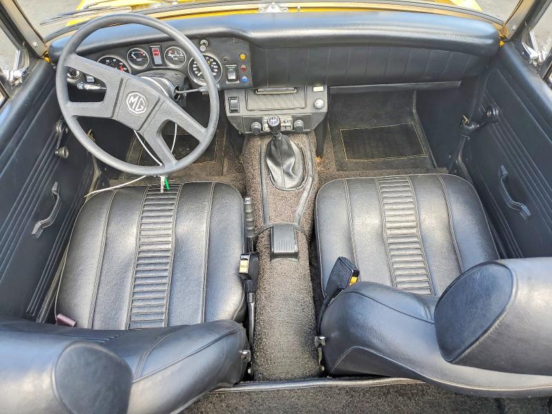 Photo 8 from auction – 1978 MG ROADSTER with VIN GAN6UJ203859G