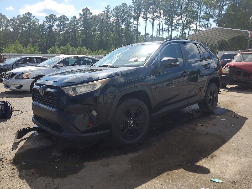 TOYOTA RAV4 2019 с VIN JTMW1RFV2KD011723 - Снимка от търг