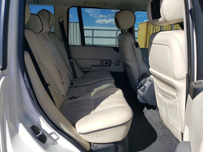 Photo 11 from auction – 2006 LAND ROVER RANGE ROVER with VIN SALMF13486A232538